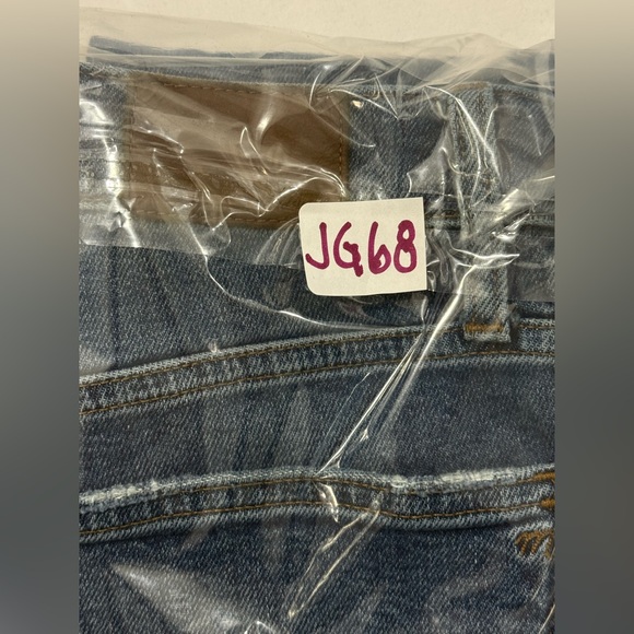 Madewell Slim Demi-Boot Jeans Sz 28P High Rise Cropped - Picture 10 of 10